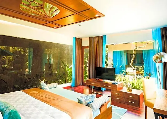 Villa Luxury 3 Bedroom Private Pool Ir09a